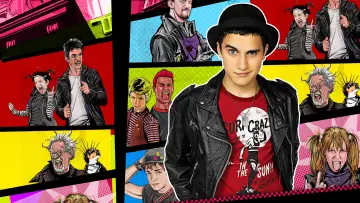 Backdrop for the TV series "Peter Punk" #1429562