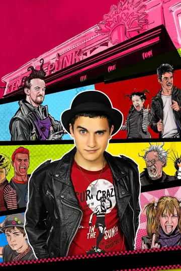 Poster for the TV series "Peter Punk" #1429565