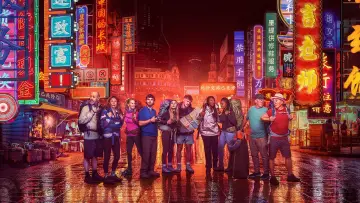 Backdrop for the TV series "Race Across the World" #1484352