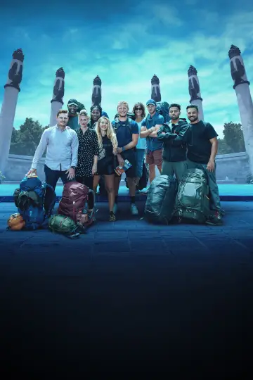 Poster for the TV series "Race Across the World" #1484362