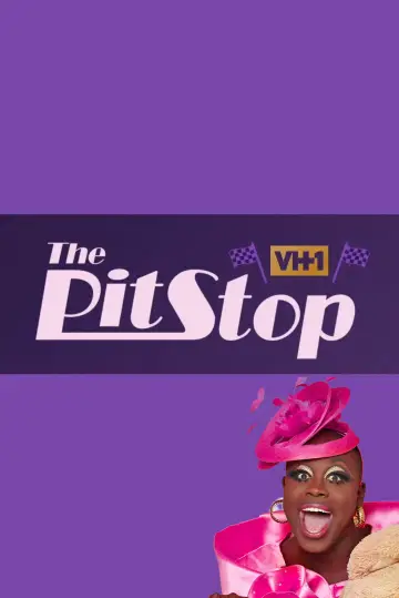 Poster for the TV series "The Pit Stop" #1717681