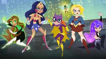 Backdrop for the TV series "DC Super Hero Girls" #1428317