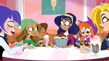 Backdrop for the TV series "DC Super Hero Girls" #1428320