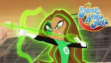 Backdrop for the TV series "DC Super Hero Girls" #1428323