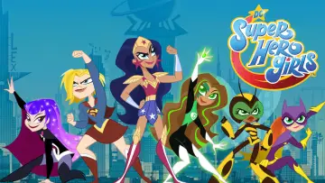 Backdrop for the TV series "DC Super Hero Girls" #1428325