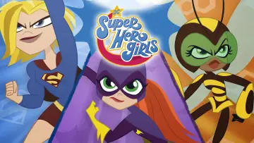 Backdrop for the TV series "DC Super Hero Girls" #1428326
