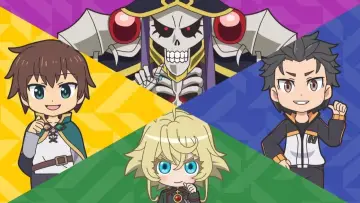Backdrop for the TV series "Isekai Quartet" #1481826