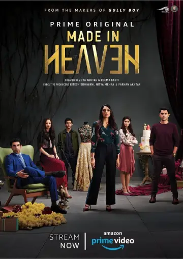 Poster for the TV series "Made in Heaven" #1809885