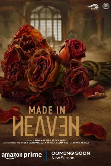 Poster for the TV series "Made in Heaven" #1809886