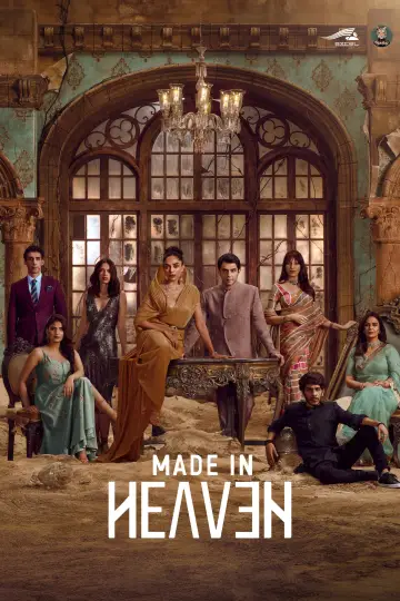 Poster for the TV series "Made in Heaven" #1809891