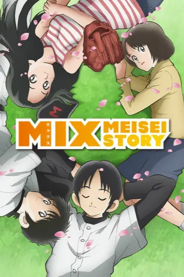 Poster for the TV series "Mix: Meisei Story" #1784667