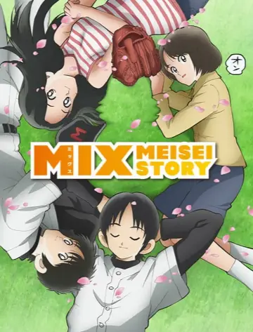 Poster for the TV series "Mix: Meisei Story" #1784668