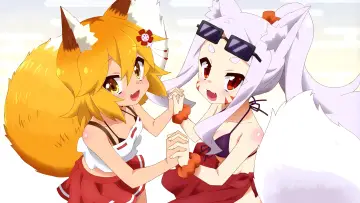 Backdrop к сериалу "The Helpful Fox Senko-san" #1455566