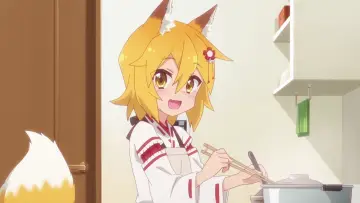 Backdrop к сериалу "The Helpful Fox Senko-san" #1455570