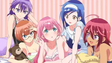 Backdrop к сериалу "We Never Learn: BOKUBEN" #1455504