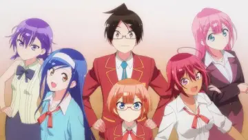 Backdrop к сериалу "We Never Learn: BOKUBEN" #1455505