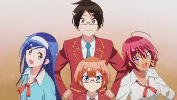 Backdrop к сериалу "We Never Learn: BOKUBEN" #1455506