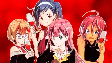 Backdrop к сериалу "We Never Learn: BOKUBEN" #1455508