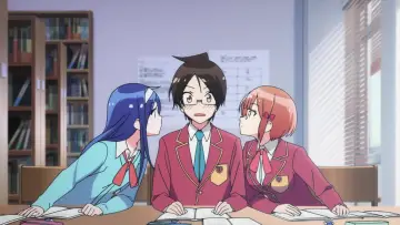 Backdrop к сериалу "We Never Learn: BOKUBEN" #1455509