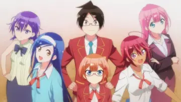 Backdrop к сериалу "We Never Learn: BOKUBEN" #1455511