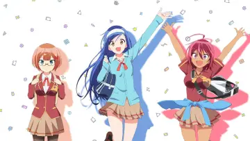 Backdrop к сериалу "We Never Learn: BOKUBEN" #1455512