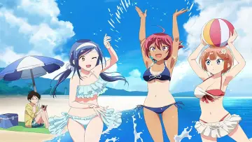 Backdrop к сериалу "We Never Learn: BOKUBEN" #1455514