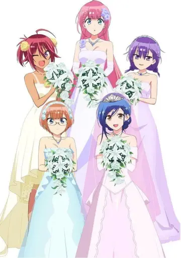 Poster к сериалу "We Never Learn: BOKUBEN" #1455534
