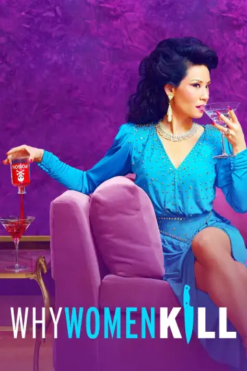 Poster к сериалу "Why Women Kill" #1353470