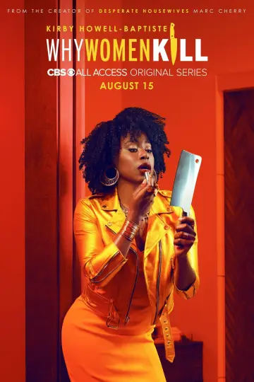 Poster к сериалу "Why Women Kill" #1353482