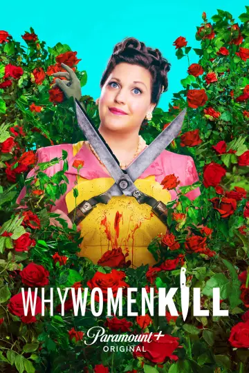 Poster к сериалу "Why Women Kill" #1353483