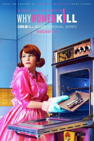 Poster к сериалу "Why Women Kill" #1353484
