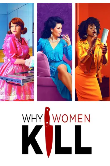 Poster к сериалу "Why Women Kill" #1353485