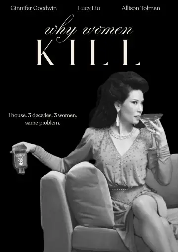 Poster к сериалу "Why Women Kill" #1353496