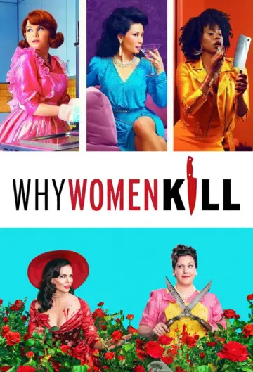 Poster к сериалу "Why Women Kill" #1353497