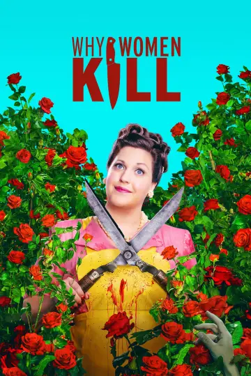 Poster к сериалу "Why Women Kill" #1353500