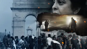 Backdrop for the TV series "Delhi Crime" #1481269