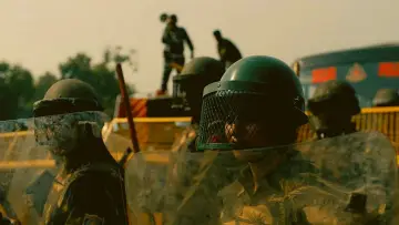 Backdrop for the TV series "Delhi Crime" #1481276