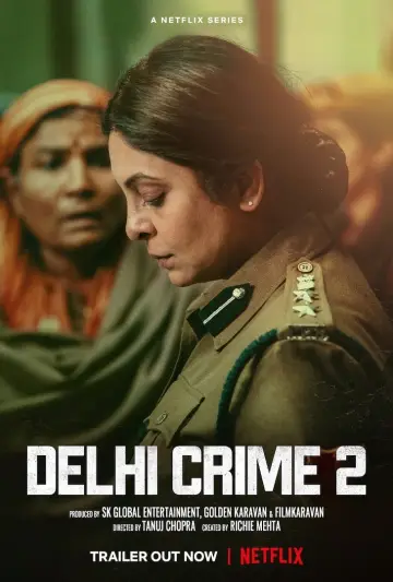 Poster for the TV series "Delhi Crime" #1481294