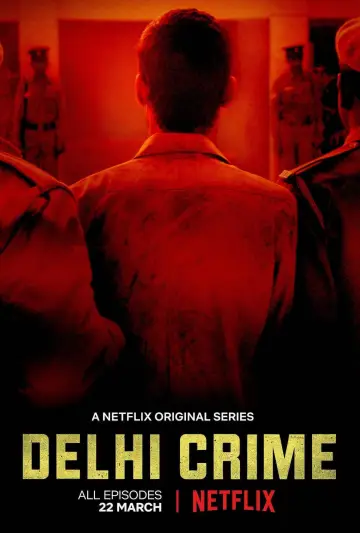 Poster for the TV series "Delhi Crime" #1597321