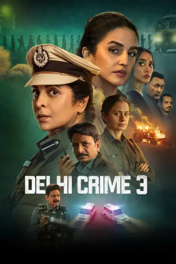 Poster for the TV series "Delhi Crime" #1761208