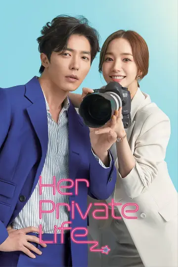 Poster for the TV series "Her Private Life" #1839387