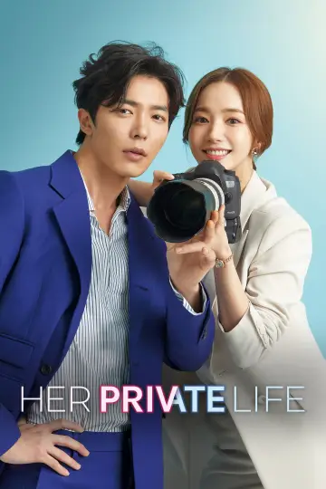 Poster for the TV series "Her Private Life" #1839388