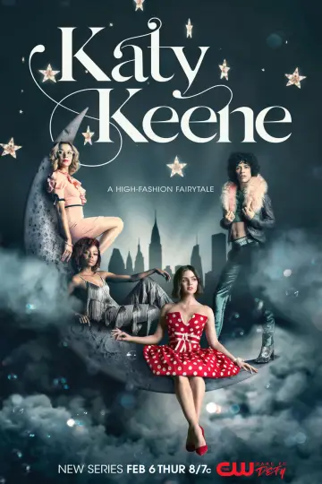 Poster for the TV series "Katy Keene" #1457892