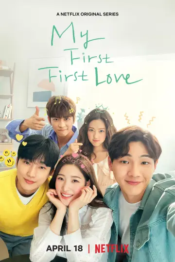 Poster к сериалу "My First First Love" #1457071