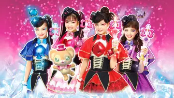 Backdrop for the TV series "Secret × Warrior Phantomirage!" #1810991
