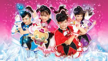 Backdrop for the TV series "Secret × Warrior Phantomirage!" #1810993