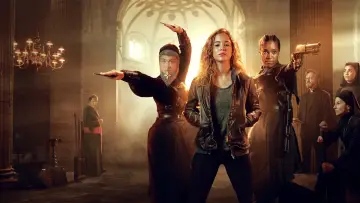 Backdrop к сериалу "Warrior Nun" #1434355