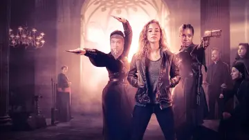 Backdrop к сериалу "Warrior Nun" #1434359