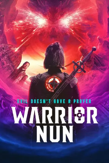 Poster к сериалу "Warrior Nun" #1434371