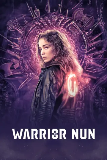 Poster к сериалу "Warrior Nun" #1434373